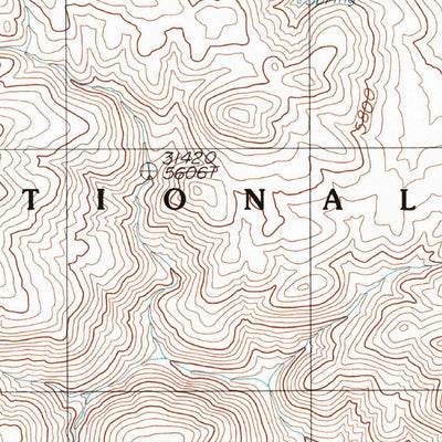 United States Geological Survey Harris Hill, CA (1986, 24000-Scale) digital map