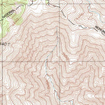 United States Geological Survey Harris Hill, CA (1986, 24000-Scale) digital map
