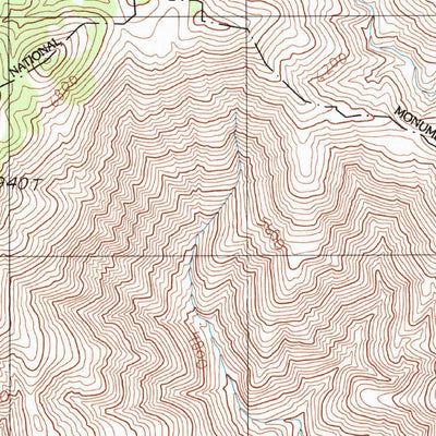 United States Geological Survey Harris Hill, CA (1986, 24000-Scale) digital map