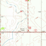 United States Geological Survey Harris, IA-MN (1970, 24000-Scale) digital map