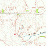 United States Geological Survey Harris, IA-MN (1970, 24000-Scale) digital map