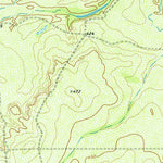United States Geological Survey Harris Lake, TX (1974, 24000-Scale) digital map