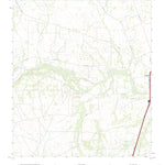 United States Geological Survey Harris Lake, TX (2019, 24000-Scale) digital map