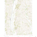 United States Geological Survey Harris, MO (2021, 24000-Scale) digital map