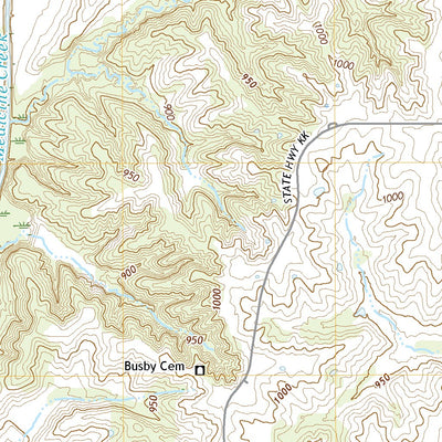 United States Geological Survey Harris, MO (2021, 24000-Scale) digital map