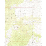 United States Geological Survey Harris Park, WY (1985, 24000-Scale) digital map