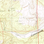 United States Geological Survey Harris Park, WY (1985, 24000-Scale) digital map