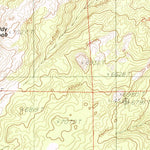 United States Geological Survey Harris Park, WY (1985, 24000-Scale) digital map