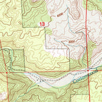 United States Geological Survey Harris Park, WY (1992, 24000-Scale) digital map