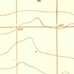 United States Geological Survey Harris Ranch, CA (1928, 31680-Scale) digital map