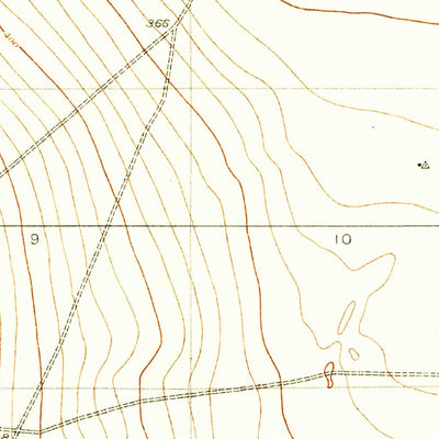 United States Geological Survey Harris Ranch, CA (1932, 31680-Scale) digital map