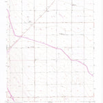 United States Geological Survey Harris Ranch, CA (1956, 24000-Scale) digital map