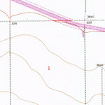 United States Geological Survey Harris Ranch, CA (1956, 24000-Scale) digital map