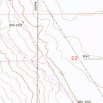 United States Geological Survey Harris Ranch, CA (1956, 24000-Scale) digital map