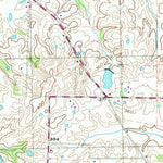 United States Geological Survey Harris, TN (1956, 24000-Scale) digital map