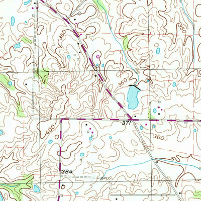 United States Geological Survey Harris, TN (1956, 24000-Scale) digital map