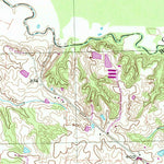United States Geological Survey Harris, TN (1956, 24000-Scale) digital map