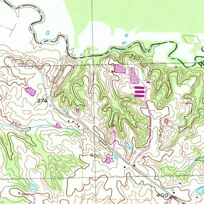 United States Geological Survey Harris, TN (1956, 24000-Scale) digital map