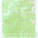 United States Geological Survey Harrisburg, AL (1979, 24000-Scale) digital map