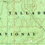 United States Geological Survey Harrisburg, AL (1979, 24000-Scale) digital map