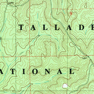 United States Geological Survey Harrisburg, AL (1979, 24000-Scale) digital map