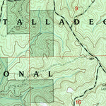 United States Geological Survey Harrisburg, AL (2002, 24000-Scale) digital map