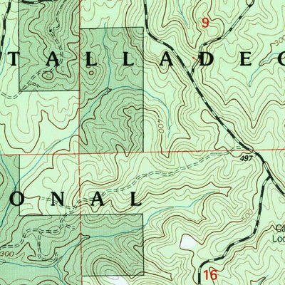 United States Geological Survey Harrisburg, AL (2002, 24000-Scale) digital map