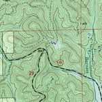 United States Geological Survey Harrisburg, AL (2002, 24000-Scale) digital map