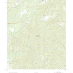 United States Geological Survey Harrisburg, AL (2021, 24000-Scale) digital map