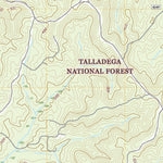 United States Geological Survey Harrisburg, AL (2021, 24000-Scale) digital map