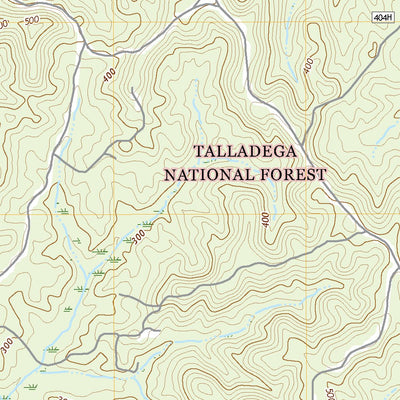 United States Geological Survey Harrisburg, AL (2021, 24000-Scale) digital map