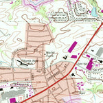 United States Geological Survey Harrisburg East, PA (1969, 24000-Scale) digital map