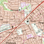 United States Geological Survey Harrisburg East, PA (1969, 24000-Scale) digital map