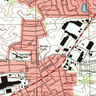 United States Geological Survey Harrisburg East, PA (1993, 24000-Scale) digital map