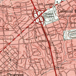 United States Geological Survey Harrisburg East, PA (1993, 24000-Scale) digital map