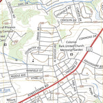 United States Geological Survey Harrisburg East, PA (2023, 24000-Scale) digital map