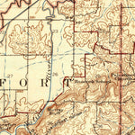 United States Geological Survey Harrisburg, IL (1925, 62500-Scale) digital map