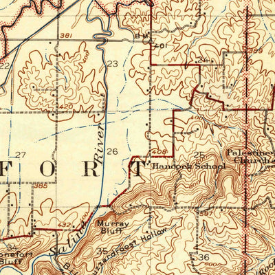 United States Geological Survey Harrisburg, IL (1925, 62500-Scale) digital map