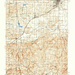 United States Geological Survey Harrisburg, IL (1939, 62500-Scale) digital map