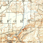 United States Geological Survey Harrisburg, IL (1939, 62500-Scale) digital map