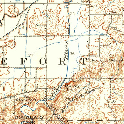 United States Geological Survey Harrisburg, IL (1939, 62500-Scale) digital map