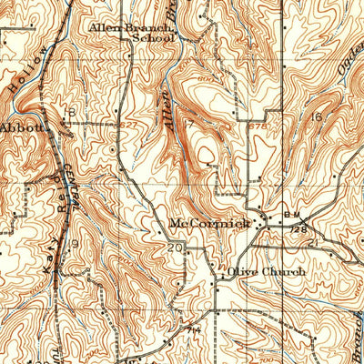 United States Geological Survey Harrisburg, IL (1939, 62500-Scale) digital map