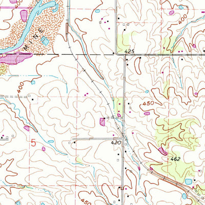 United States Geological Survey Harrisburg, IL (1961, 24000-Scale) digital map