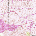 United States Geological Survey Harrisburg, IL (1961, 24000-Scale) digital map