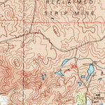 United States Geological Survey Harrisburg, IL (1996, 24000-Scale) digital map