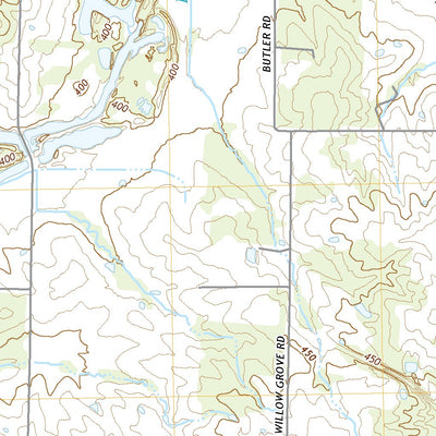 United States Geological Survey Harrisburg, IL (2021, 24000-Scale) digital map