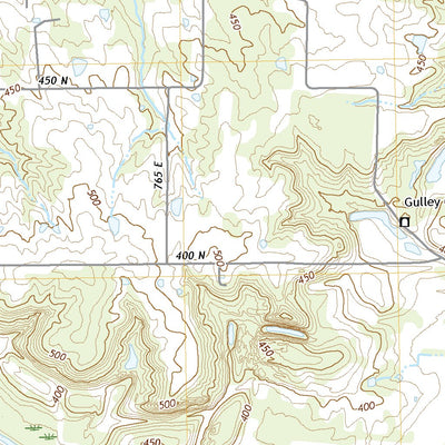 United States Geological Survey Harrisburg, IL (2021, 24000-Scale) digital map