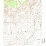 United States Geological Survey Harrisburg Junction, UT (1986, 24000-Scale) digital map