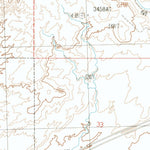 United States Geological Survey Harrisburg Junction, UT (1986, 24000-Scale) digital map