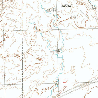 United States Geological Survey Harrisburg Junction, UT (1986, 24000-Scale) digital map